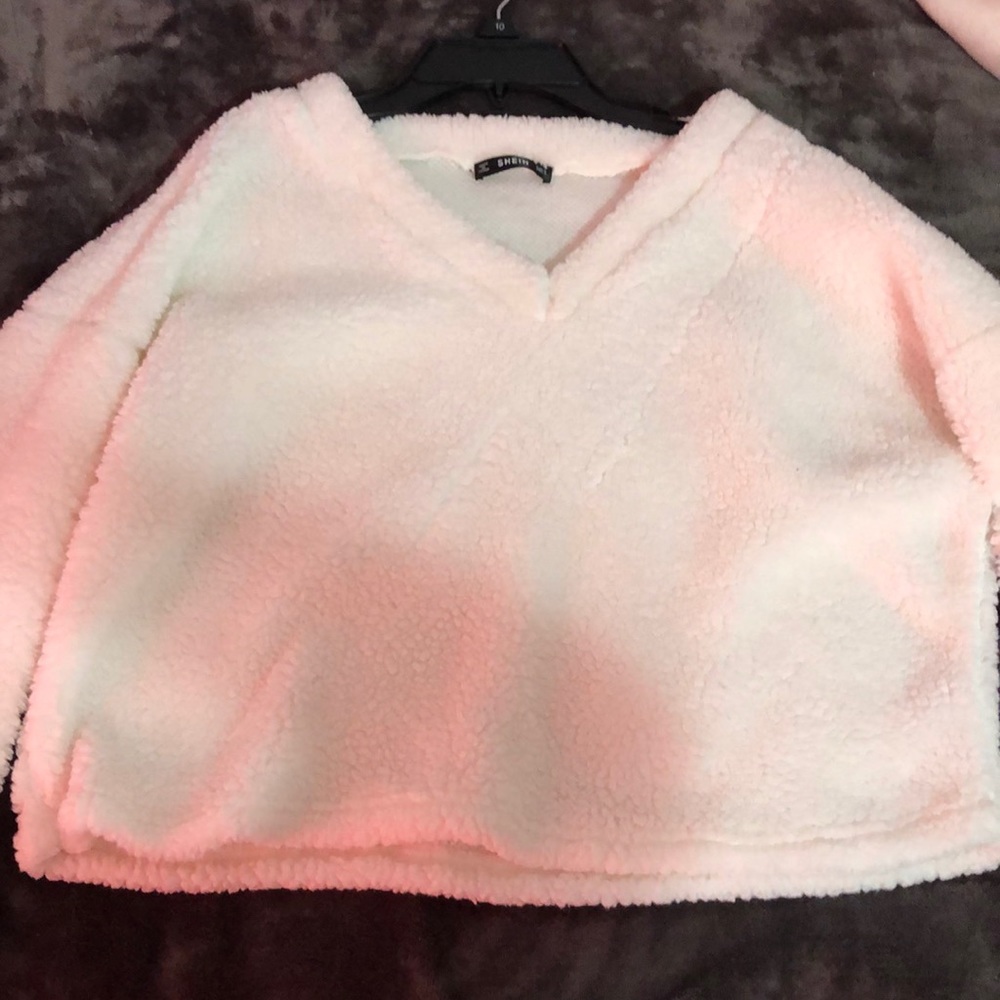 White sweater